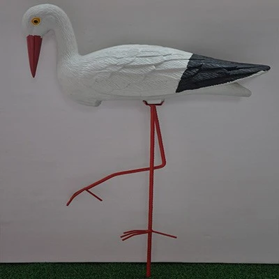 Stork Garden Statue